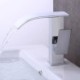 Waterfall Basin Mixer Tap in Chrome Brass