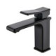 Multicolor Single Lever Basin Mixer Tap Bathroom Countertop Short Faucet