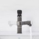 Fixed Basin Faucet 3 Modes Rotating Bathroom Basin Faucet For Gargle