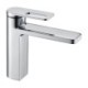 Deck Mounted Basin Tap Modern Bathroom Sink Faucet