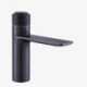 Durable Brass Push Type Faucet Modern Bathroom Basin Faucet