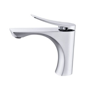 Single Handle Modern Copper Bathroom Sink Faucet Basin Taps