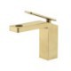 Chrome / Black / Gold / ORB Optional Modern Simple Basin Faucet Hollow-out Design