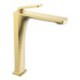 Single Handle Copper Basin Faucet Tall Bathroom Sink Faucet