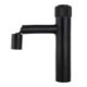 Creative Push Button Tap Black Brass Basin Mixer