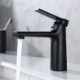 Bathroom Sink Washbasin Faucet with Single Handle and Single Hole