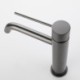 Gun Grey Bathroom Sink Faucet Copper Basin Mixer Tap Simplicity