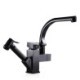 Special Bathroom Sink Tap Elegant Black Basin Faucet