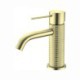 Bathroom Sink Tap Single Handle Hot & Cold Waterfall Faucet Modern Basin Faucet