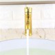 Modern Solid Brass Bathroom Sink Tap Elegant Gold Sink Faucet