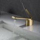 Bathroom Faucet Brass Basin Mixer Tap Short Design