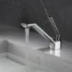 Single Lever Bathroom Faucet with Brass Basin Mixer