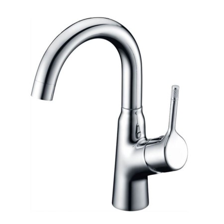 Modern Vessel Sink Mixer Tap with Brass Basin Faucet