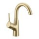 Modern Vessel Sink Mixer Tap with Brass Basin Faucet