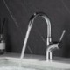 Modern Vessel Sink Mixer Tap with Brass Basin Faucet