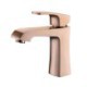 Brass Square Bathroom Faucet with Modern Basin Mixer Tap