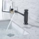 Faucet Brass Basin Mixer Tap Modern Short Design