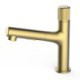 Brass Bathroom Countertop Faucet with Pull-Out Basin Mixer