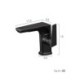 Modern Bathroom Sink Tap with Black ORB Basin Faucet