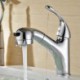 Modern Chrome Kitchen Spray Faucet with Pull Out Sprayer