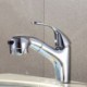 Modern Chrome Kitchen Spray Faucet with Pull Out Sprayer