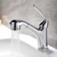 Modern Chrome Kitchen Spray Faucet with Pull Out Sprayer