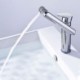 Modern Chrome Sink Tap with Swivel Basin Faucet