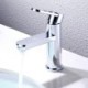 Traditional Chrome Bathroom Sink Tap Modern Round Basin Faucet