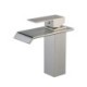 Single Hole Single Handle Sink Faucet Modern Simple Bathroom Products