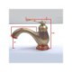 Antique Brass Centerset Single Handle Bathroom Sink Faucet