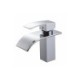 Wall Mounted Bathroom Mixer Bathtub Tap Single Handle Black Baking Basin Faucet