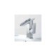 Chrome Finish Single Handle Contemporary Solid Brass Waterfall Bathroom Sink Faucet