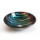 Colorful Round Tempered Glass Sink in Modern Fashion (Faucet Not Included)