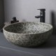 Industrial Style Crackle Balcony Wash Basin Vintage Ceramic Bathroom Basin