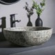 Industrial Style Crackle Balcony Wash Basin Vintage Ceramic Bathroom Basin