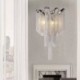 Bedroom Living Room Modern Elegant Tassel Pendant Light