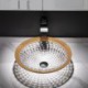 Bathroom Vanity Sink with Circular Glass Wash Basin and Coloring Decorative Edge