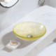 Bathroom Round Kids Basin Countertop Basin 30cm Tempered Glass Wash Basin