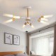 Modern Solid Wood Lighting Bedroom Living Room Nordic LED Pendant Light