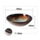 C. Retro Cretive Round Tempered Glass Sink (No Faucet Included)