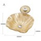 Lotus Leaf Shape Glass Basin Bathroom Countertop Waterfall Vessel Sink Tap Sink and Faucet Set