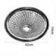 For Hotel Luxury Vessel Sink Bathroom Crystal Glass Wash Basin