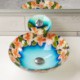 Pastoralism Vessel Sink Modern Tempered Glass Sink & Faucet Sets