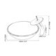 Pastoralism Vessel Sink Modern Tempered Glass Sink & Faucet Sets