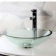 Tempered Glass Sink in the Shape of a Heart