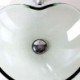 Tempered Glass Sink in the Shape of a Heart