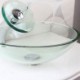 Tempered Glass Sink in the Shape of a Heart