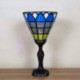 Colored Glass European Table Lamp For Living Room Dining Room