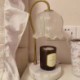 Marble Aromatherapy Candle Melting Wax Lamp Table Lamp Fragrance Melting Candle Lamp