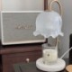 Marble Aromatherapy Candle Melting Wax Lamp Table Lamp Fragrance Melting Candle Lamp